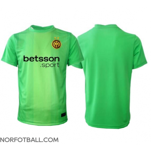 Billige Fotballdrakt Inter Milan Keeper Replika Tredjedrakt 2025-26 Kortermet Billige Fotballdrakt Inter Milan Keeper Replika Tredjedrakt 2025-26 Kortermet